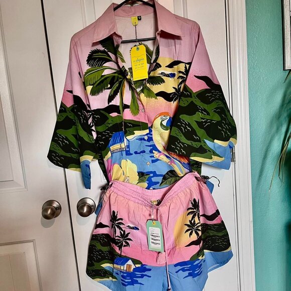 Fram Rio Latina Printed Shorts - Set - Picture 5 of 8